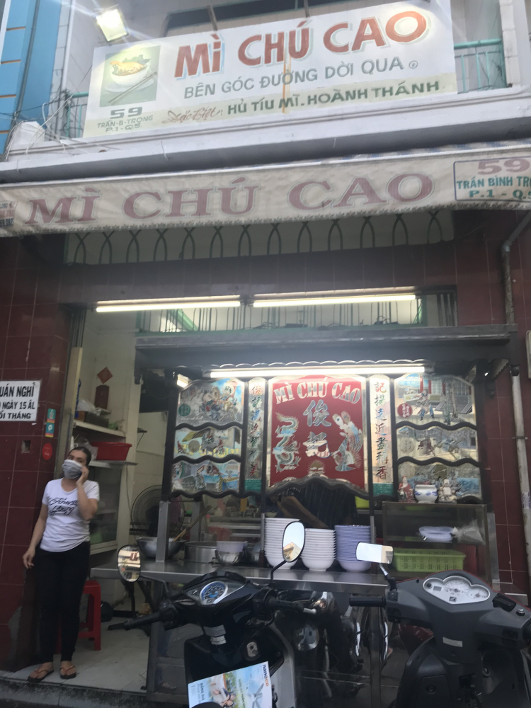 Mì Tàu ở Sài Gòn