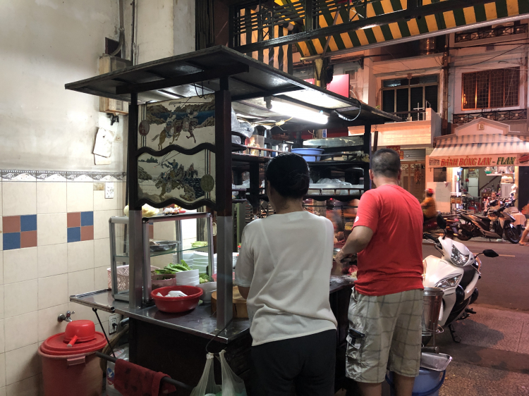 Mì Tàu ở Sài Gòn Mì Tàu ở Sài Gòn