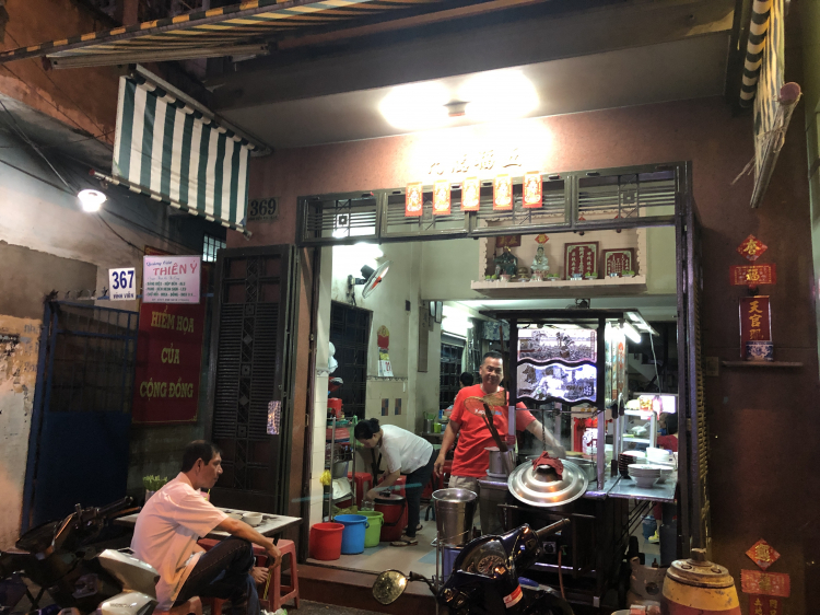 Mì Tàu ở Sài Gòn Mì Tàu ở Sài Gòn