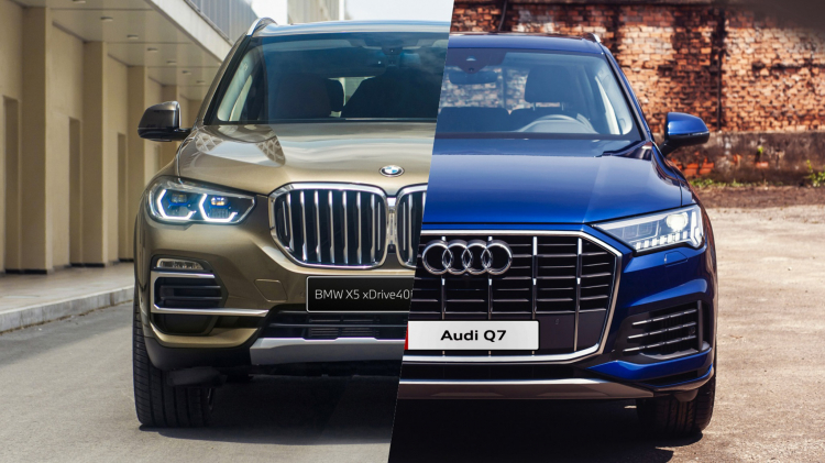 So sánh Audi Q7 và BMW X5: SUV hạng sang 2020 nào hấp dẫn?