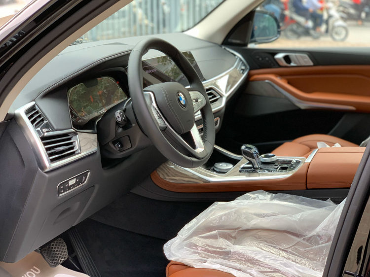 Đấu với GLS 2020, BMW X7 giảm giá 650 triệu đến 1 tỷ đồng