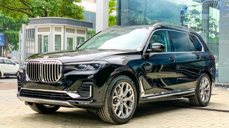 Đấu với GLS 2020, BMW X7 giảm giá 650 triệu đến 1 tỷ đồng