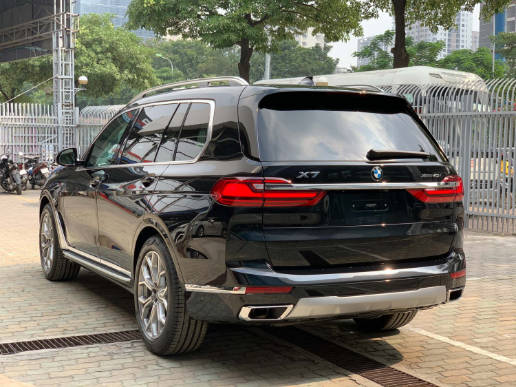 Đấu với GLS 2020, BMW X7 giảm giá 650 triệu đến 1 tỷ đồng