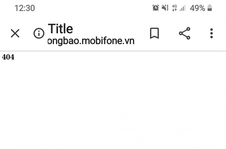 Nhà mạng đã ngăn chặn thành công các trang web sex Nhà mạng đã ngăn chặn thành công các trang web sex