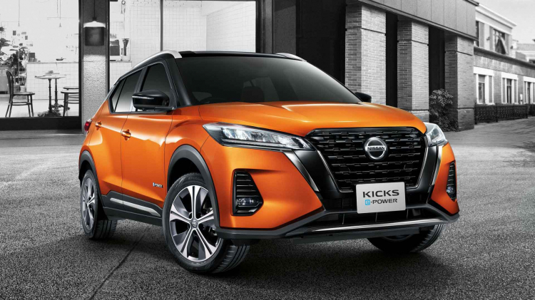 Nissan Kicks 2021 facelift ra mắt tại Thái Lan: thêm phiên bản chạy điện E-Power