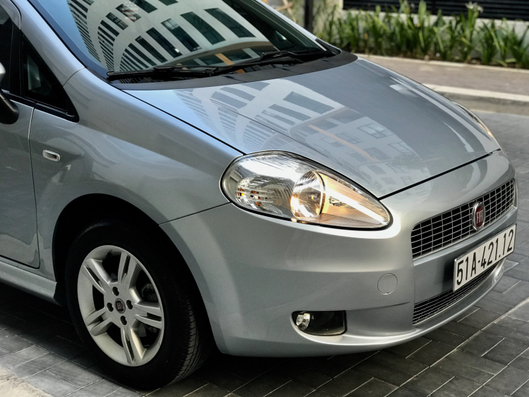 Của lạ Fiat Grande Punto đời 2009 rao bán giá "giật mình" 360 triệu đồng