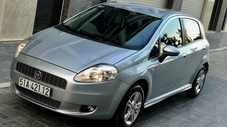 Của lạ Fiat Grande Punto đời 2009 rao bán giá "giật mình" 360 triệu đồng