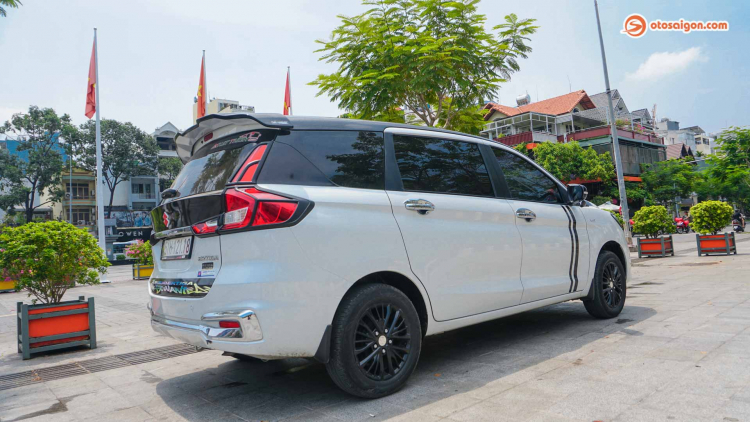 Người dùng đánh giá Suzuki Ertiga 2019: thích Xpander nhưng lại chọn Ertiga?