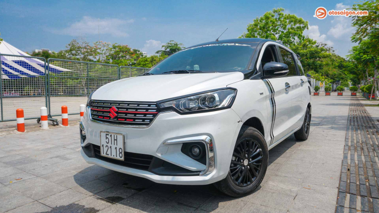 Người dùng đánh giá Suzuki Ertiga 2019: thích Xpander nhưng lại chọn Ertiga?