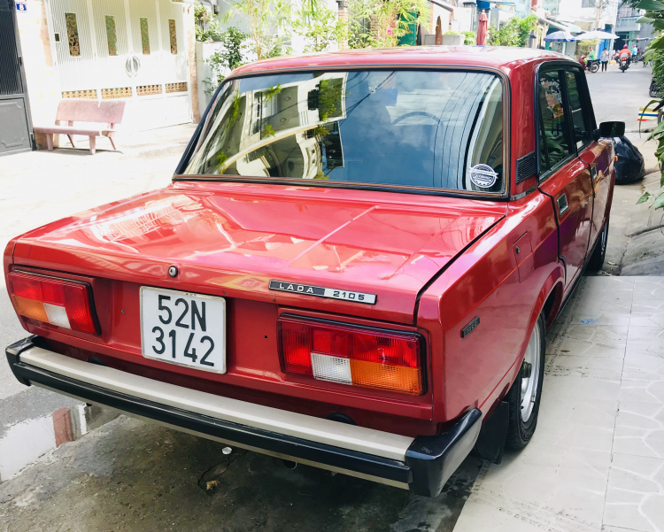 Lada - Chiếc xe kỷ niệm