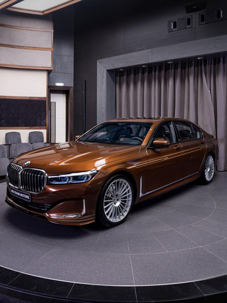 Chiêm ngưỡng Alpina B7: bản độ BMW 7-Series trong màu sơn đặc biệt