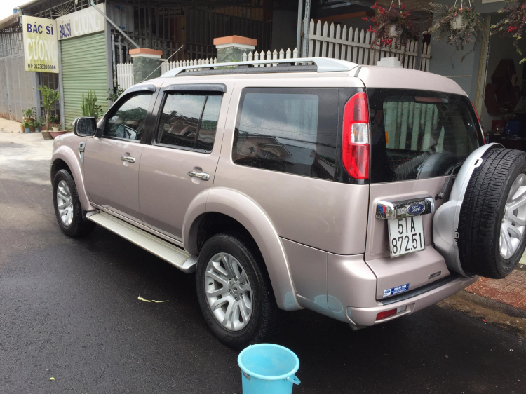 Các bác tư vấn giúp em xe ford Everest 2014 số tự động máy dầu 2 cầu với ạ Các bác tư vấn giúp em xe ford Everest 2014 số tự động máy dầu 2 cầu với ạ