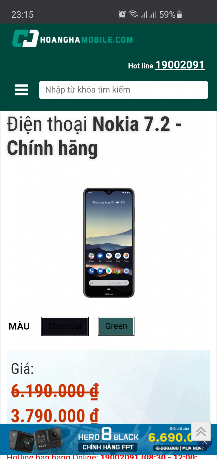 Mua ĐT Androi nào?