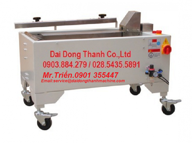 Máy dán băng keo thùng carton WP-5050SA rẻ Tphcm, Long An, Bình Dương, Đồng Nai