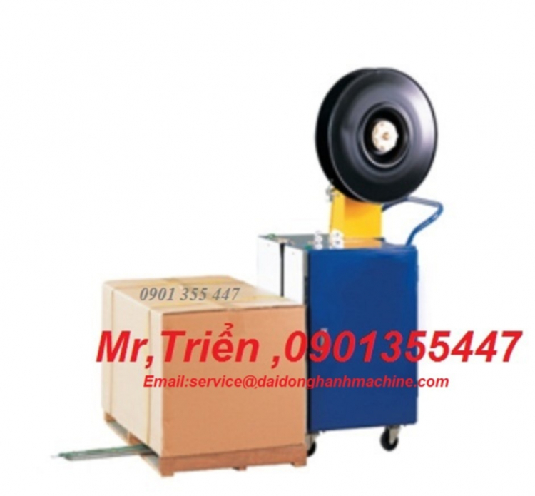 Máy đai niềng thùng D-56 giá rẻ Bình Dương, Đồng Nai, Long An, Tphcm