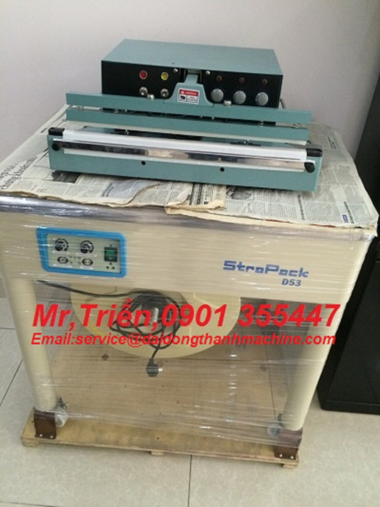 Máy đai niềng thùng D-56 giá rẻ Bình Dương, Đồng Nai, Long An, Tphcm