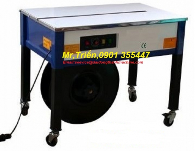 Máy đai niềng thùng D-56 giá rẻ Bình Dương, Đồng Nai, Long An, Tphcm