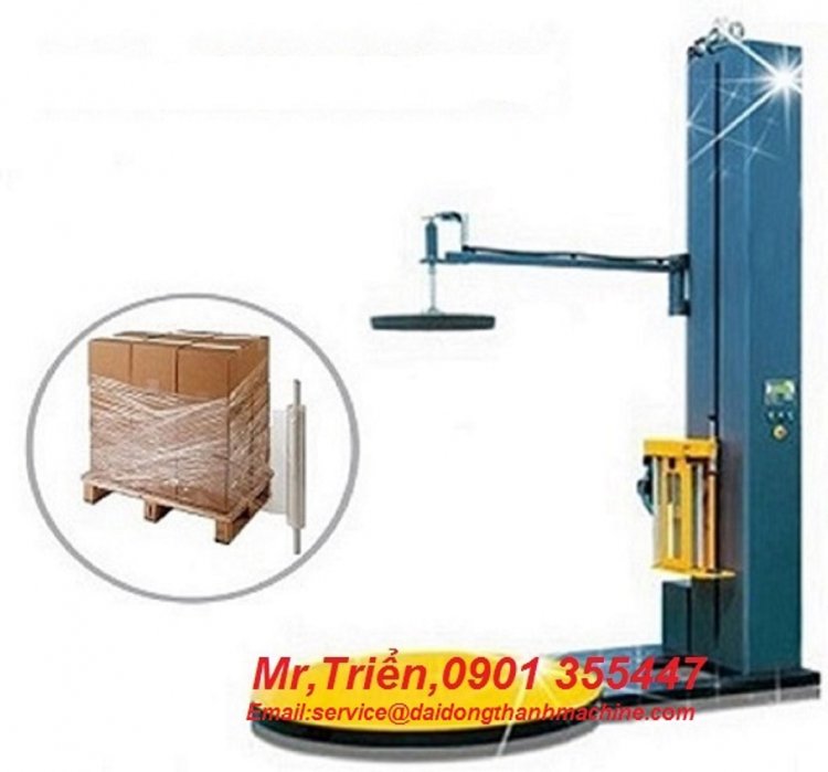 Máy quấn màng pallet WP-55 chính hãng Wellpack giá rẻ