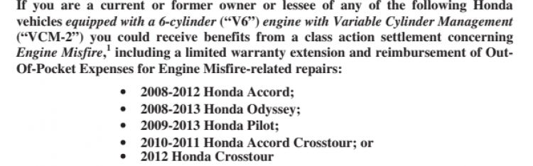 Honda VCM (xy-lanh biến thiên): lợi hay hại?