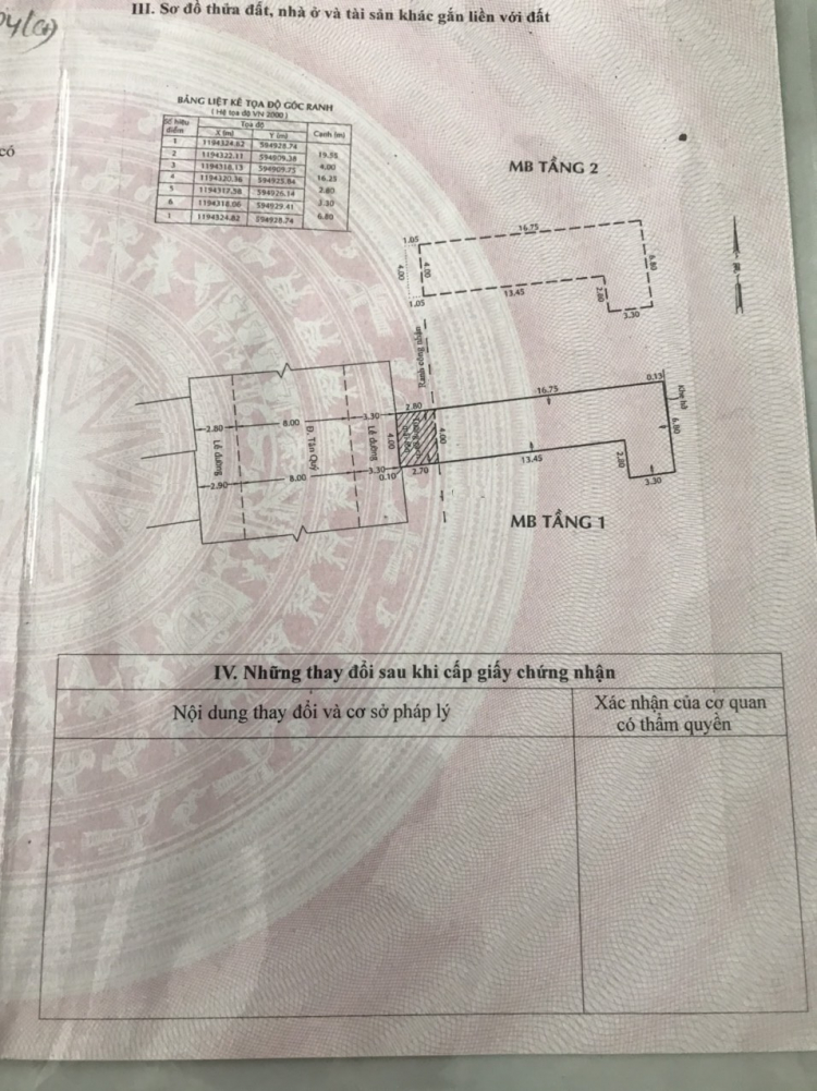 Cần bán gấp nhà nở hậu MT đường Tân Quý, Tân Phú