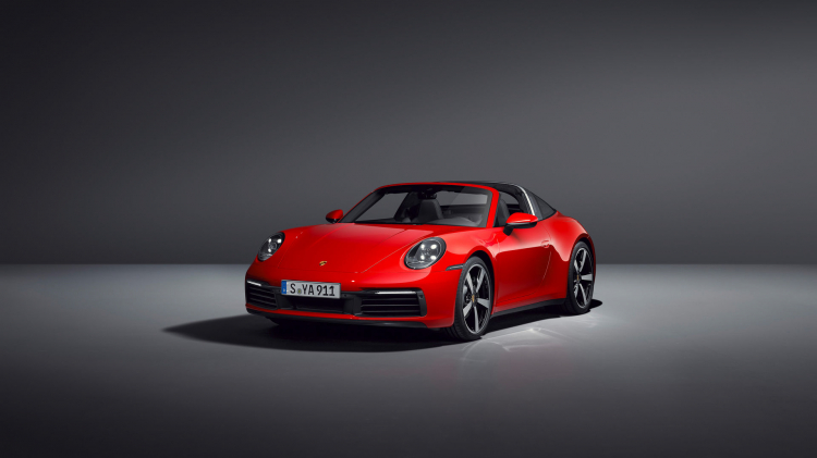 Porsche ra mắt 911 Targa 4 và Targa 4S: xe thể thao mui trần kết hợp hiệu suất và sự cổ điển