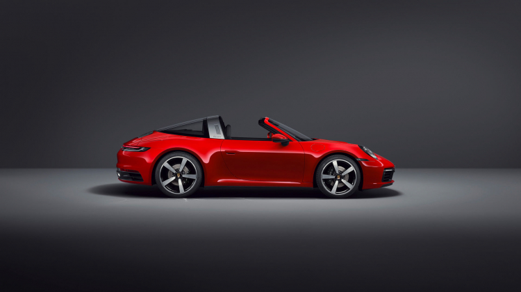 Porsche ra mắt 911 Targa 4 và Targa 4S: xe thể thao mui trần kết hợp hiệu suất và sự cổ điển