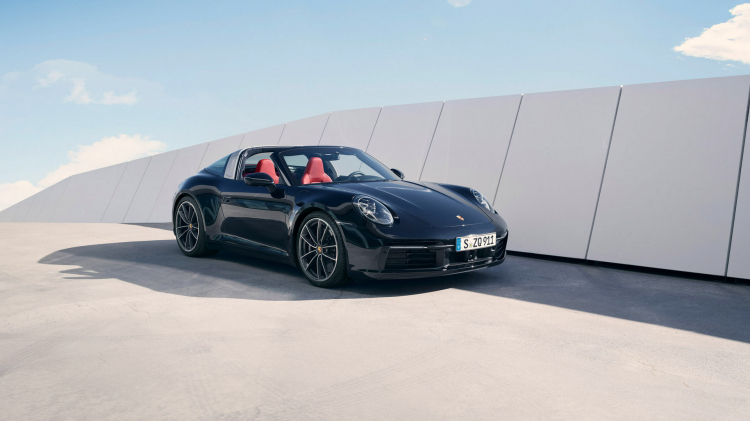 Porsche ra mắt 911 Targa 4 và Targa 4S: xe thể thao mui trần kết hợp hiệu suất và sự cổ điển