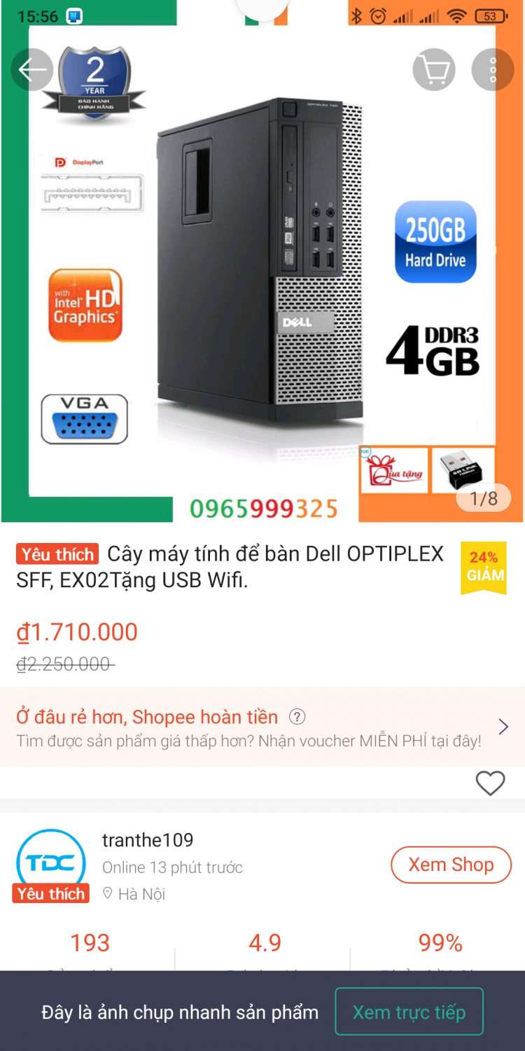 Gắn vga card cho PC Gắn vga card cho PC