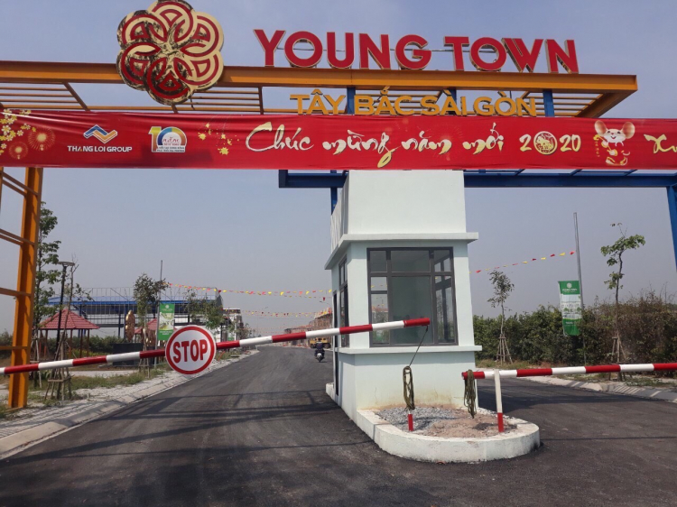 Đất nền dự án Young Town tây bắc sg, Đức Hòa, Long An