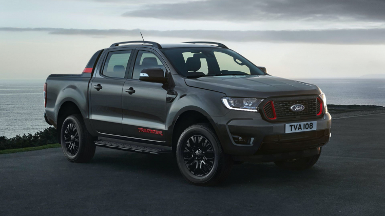 Khám phá Ford Ranger Thunder 2020 sản xuất giới hạn 4.500 chiếc