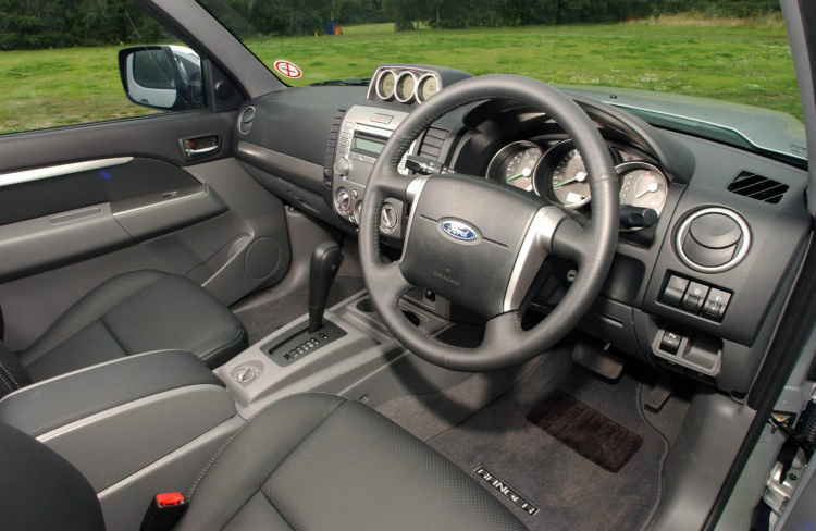 Khám phá Ford Ranger Thunder 2020 sản xuất giới hạn 4.500 chiếc