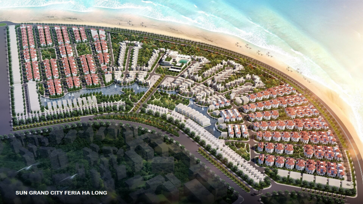 Biệt Thự Sun Grand City Feria Hạ Long Quảng Ninh