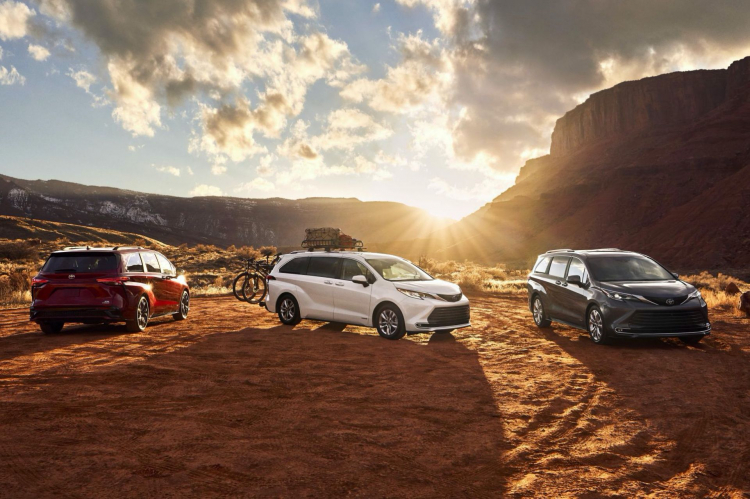 2021 Toyota Sienna Is All-New