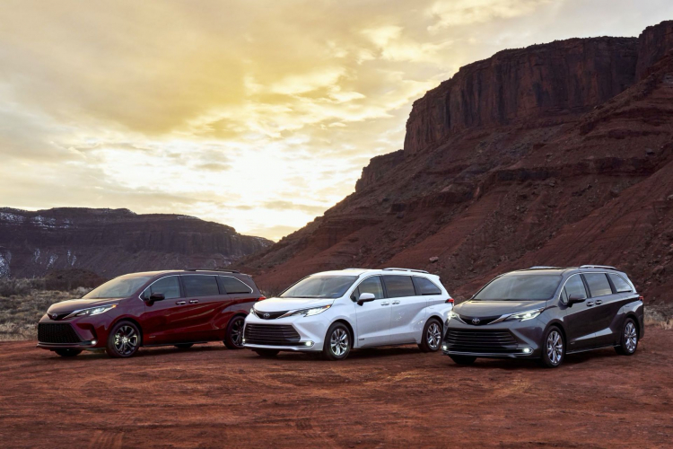 2021 Toyota Sienna Is All-New