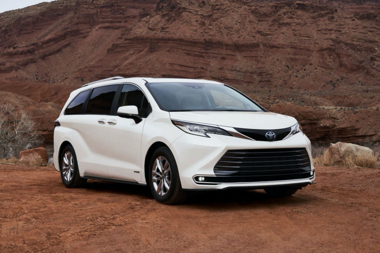 2021 Toyota Sienna Is All-New