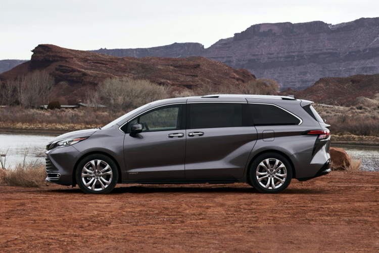 2021 Toyota Sienna Is All-New