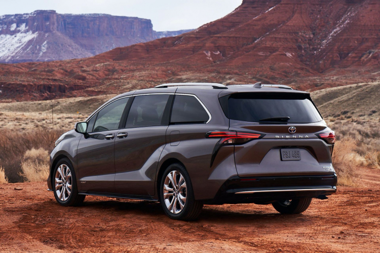 2021 Toyota Sienna Is All-New