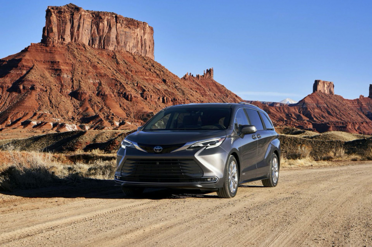 2021 Toyota Sienna Is All-New