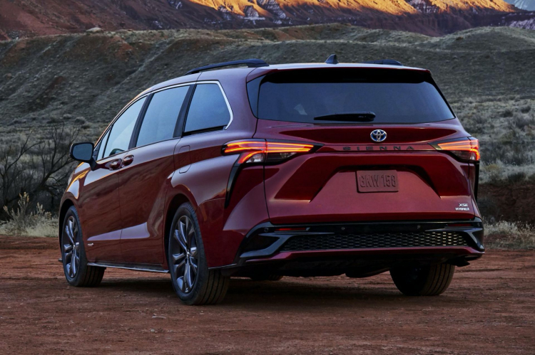 2021 Toyota Sienna Is All-New