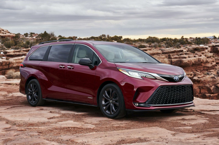 2021 Toyota Sienna Is All-New