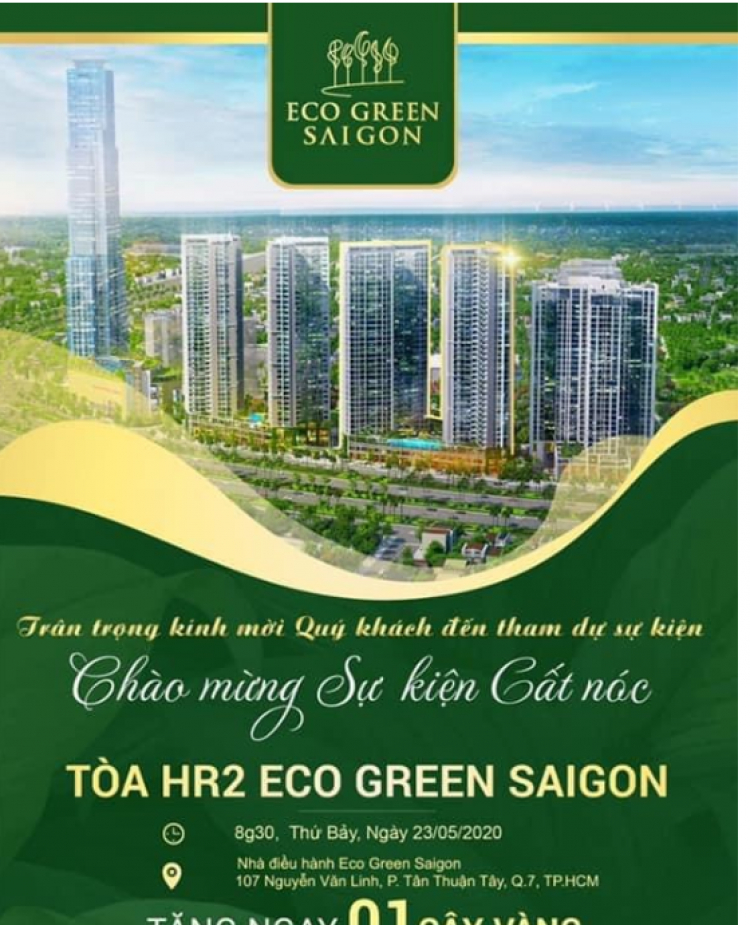 Eco Green Sài Gòn quận 7