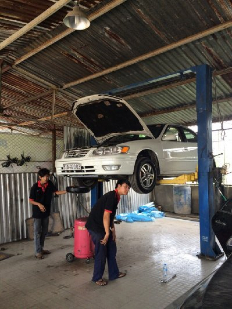 Anh em Camry 87-91 vô đây chơi