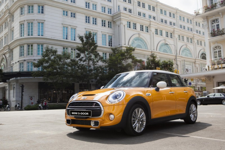 Mini 5 cửa chính thức có mặt tại Việt Nam Mini 5 cửa chính thức có mặt tại Việt Nam