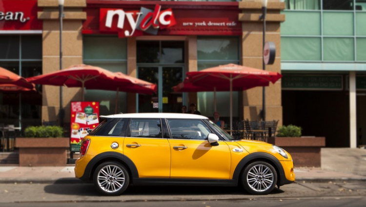 Mini 5 cửa chính thức có mặt tại Việt Nam Mini 5 cửa chính thức có mặt tại Việt Nam