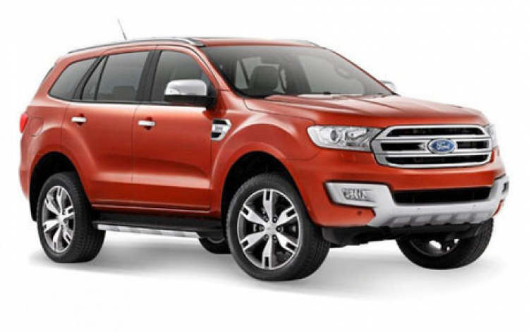 Ford Ranger bản nâng cấp chuẩn bị trình làng tại Thái Lan