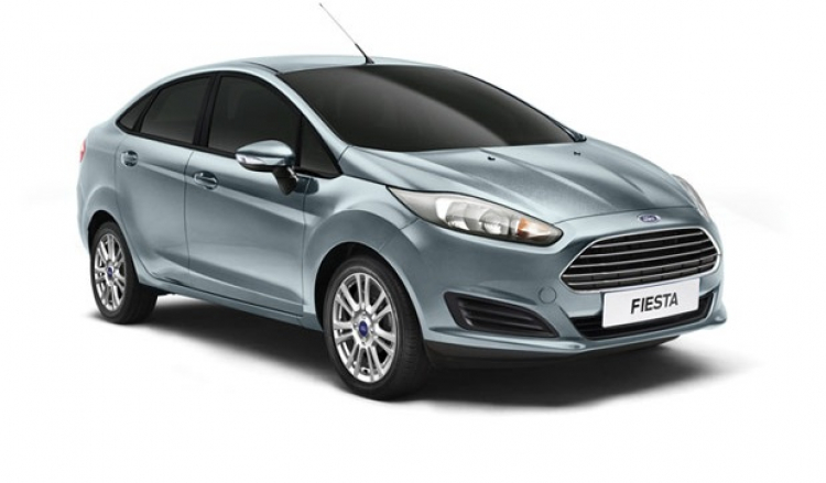 Ford Fiesta có thêm phiên bản Trend sedan 1.5L số tự động