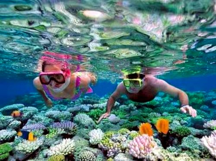 Vĩnh Hy biển xanh vẫy gọi Vĩnh Hy biển xanh vẫy gọi