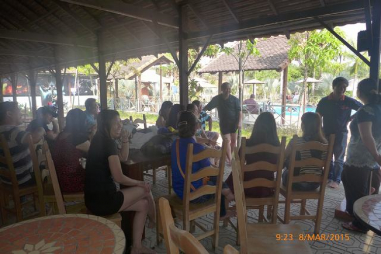 Tổng kết và hình ảnh về chuyến off ngày 8/3 tại KDL Hồ Nam Tổng kết và hình ảnh về chuyến off ngày 8/3 tại KDL Hồ Nam