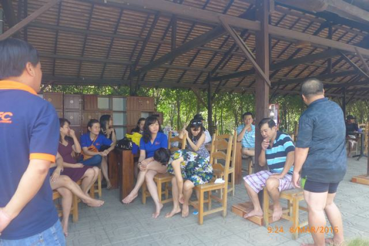 Tổng kết và hình ảnh về chuyến off ngày 8/3 tại KDL Hồ Nam Tổng kết và hình ảnh về chuyến off ngày 8/3 tại KDL Hồ Nam