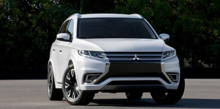 Xuất hiện Mitsubishi Outlander bản “facelift” Xuất hiện Mitsubishi Outlander bản “facelift”